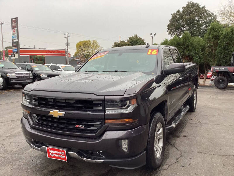 2016 Chevrolet Silverado 1500