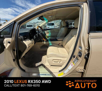 2010 Lexus RX 350