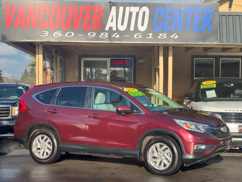 2016 Honda CR-V for sale at Vancouver Auto Center in Vancouver WA