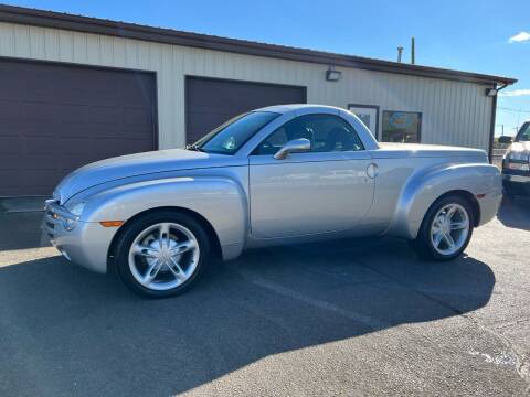 2004 Chevrolet SSR for sale at Ryans Auto Sales in Muncie IN