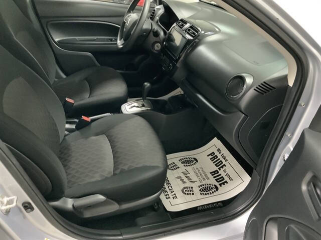 2024 Mitsubishi Mirage LE