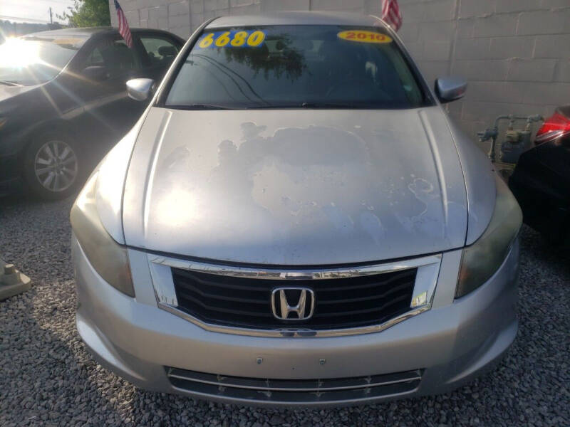 2010 Honda Accord for sale at JP JR Auto Sales LLC in Cincinnati OH