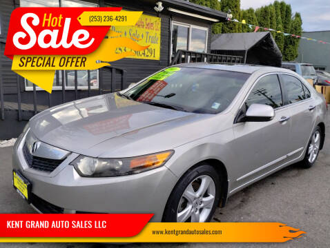 2009 Acura TSX for sale at KENT GRAND AUTO SALES LLC in Kent WA