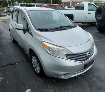 2014 Nissan Versa Note for sale at Plaistow Auto Group in Plaistow NH