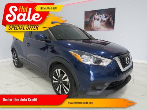 2020 Nissan Kicks SV