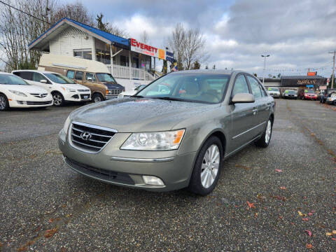 2009 Hyundai Sonata for sale at Leavitt Auto Sales and Used Car City in Everett WA