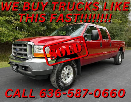 2001 Ford F-350 Super Duty for sale at Gateway Car Connection in Eureka MO