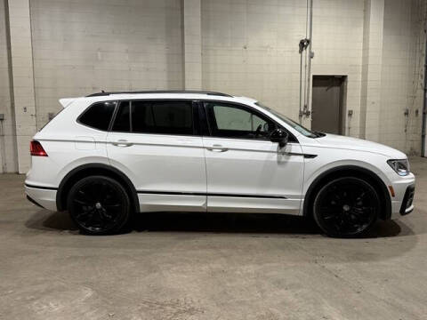 2021 Volkswagen Tiguan SE R-Line Black 4Motion