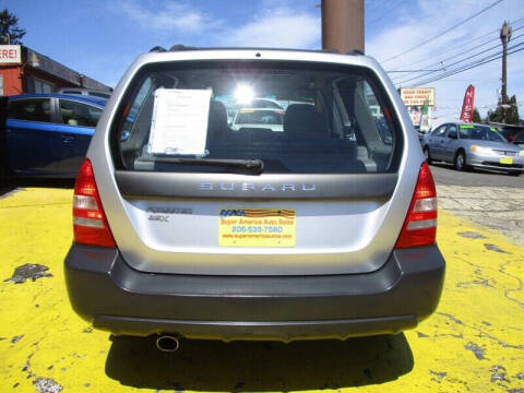 2005 Subaru Forester X