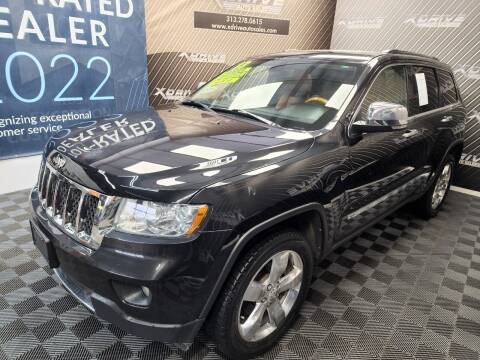 2013 Jeep Grand Cherokee for sale at X Drive Auto Sales Inc. in Dearborn Heights MI