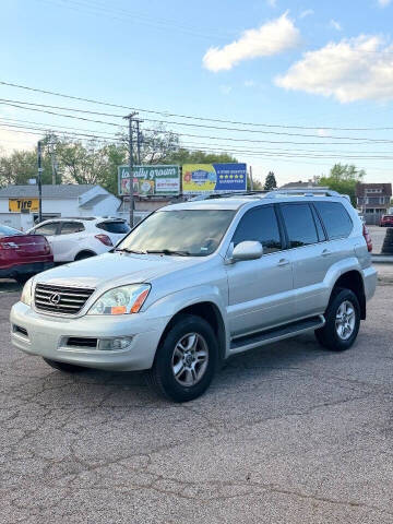 2004 Lexus GX 470