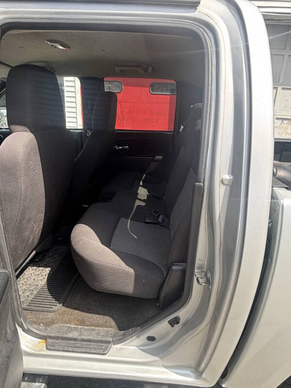 2012 GMC Canyon SLE-2