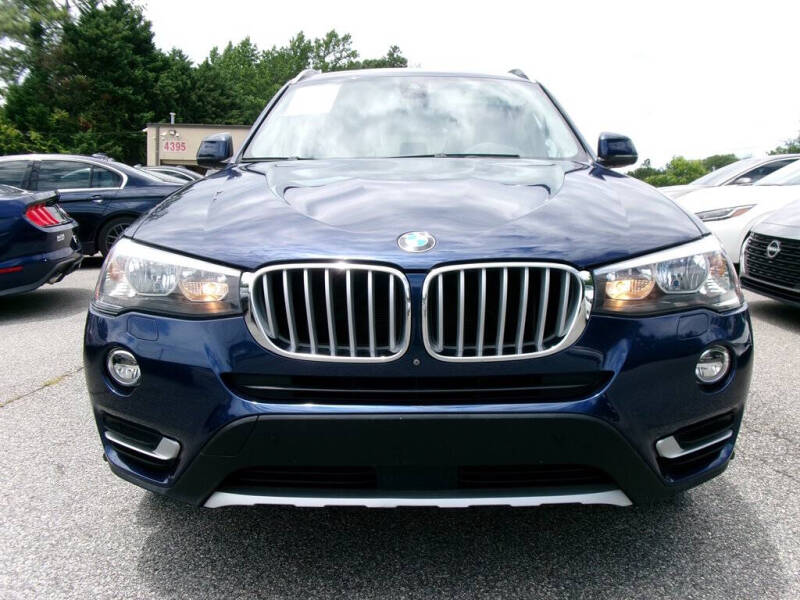 2017 BMW X3 xDrive28i