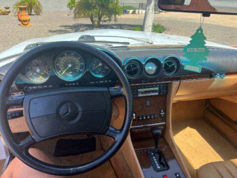 1987 Mercedes-Benz SL-Class