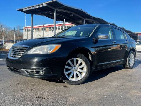 2014 Chrysler 200 for sale at MAGIC AUTO SALES in Little Ferry NJ