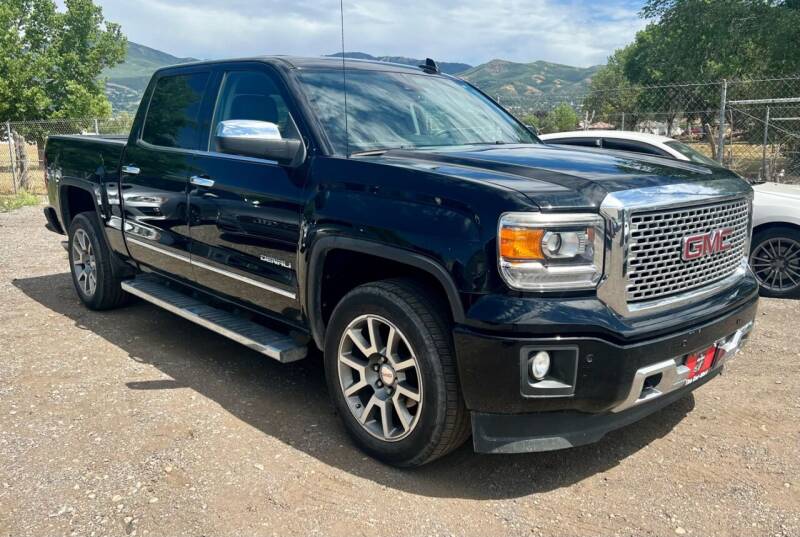 2015 GMC Sierra 1500 for sale at The Car-Mart in Bountiful UT