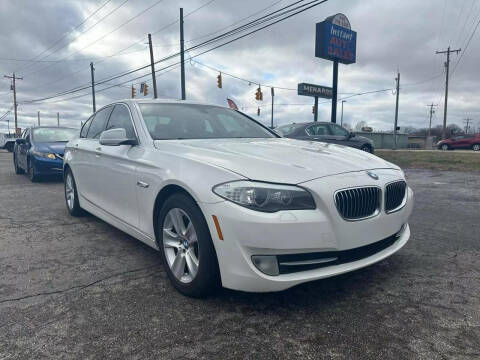 2013 BMW 5 Series for sale at Instant Auto Sales in Chillicothe OH