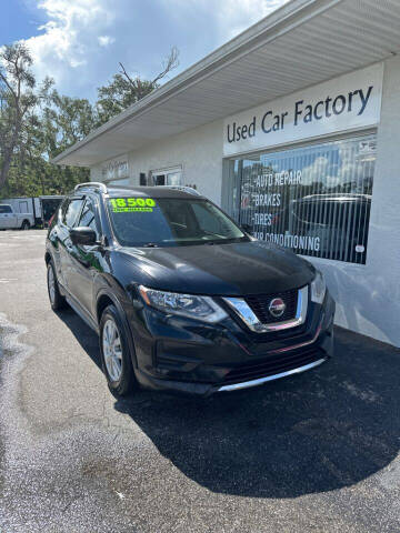 2018 Nissan Rogue for sale at Used Car Factory Sales & Service in Port Charlotte FL
