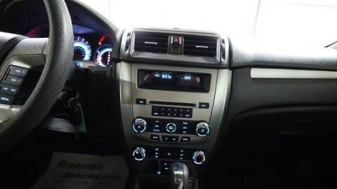 2011 Ford Fusion SE