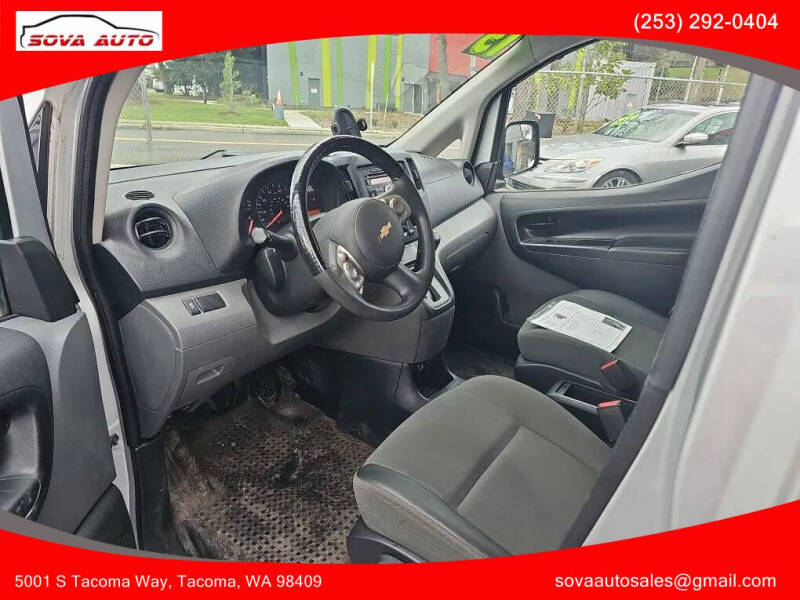 2015 Chevrolet City Express LS