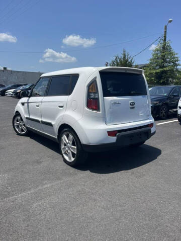 2010 Kia Soul Sport