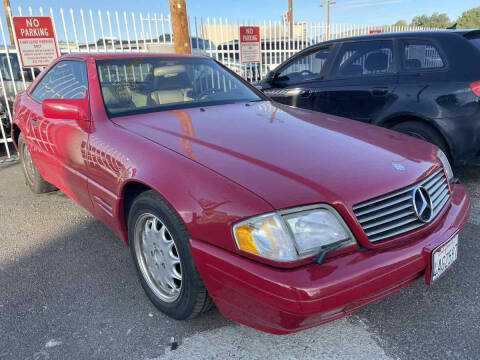 1996 Mercedes-Benz SL-Class for sale at CARFLUENT, INC. in Sunland CA