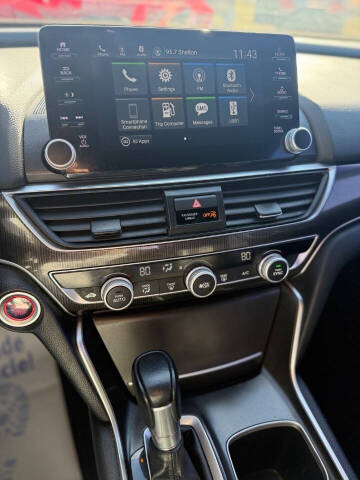 2021 Honda Accord Sport