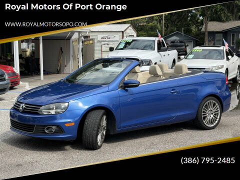 2012 Volkswagen Eos Komfort SULEV