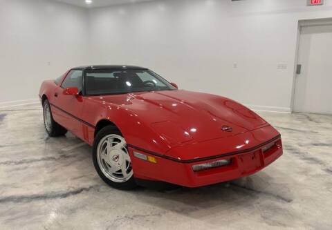 1989 Chevrolet Corvette for sale at Auto House of Bloomington in Bloomington IL