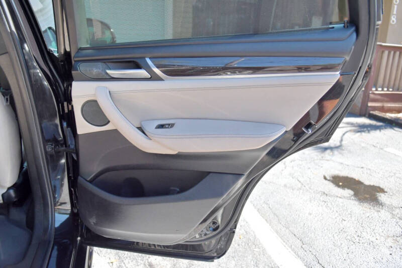 2016 BMW X3 sDrive28i