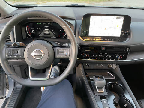 2023 Nissan Rogue Platinum