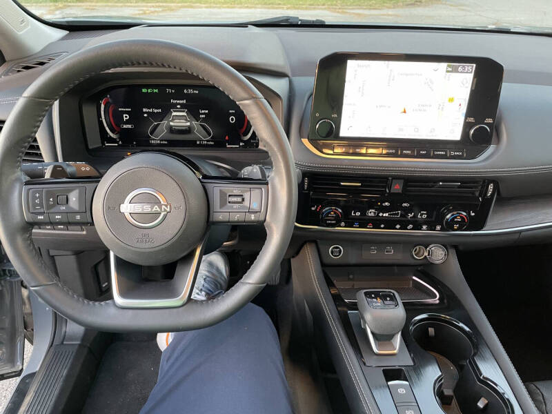 2023 Nissan Rogue Platinum