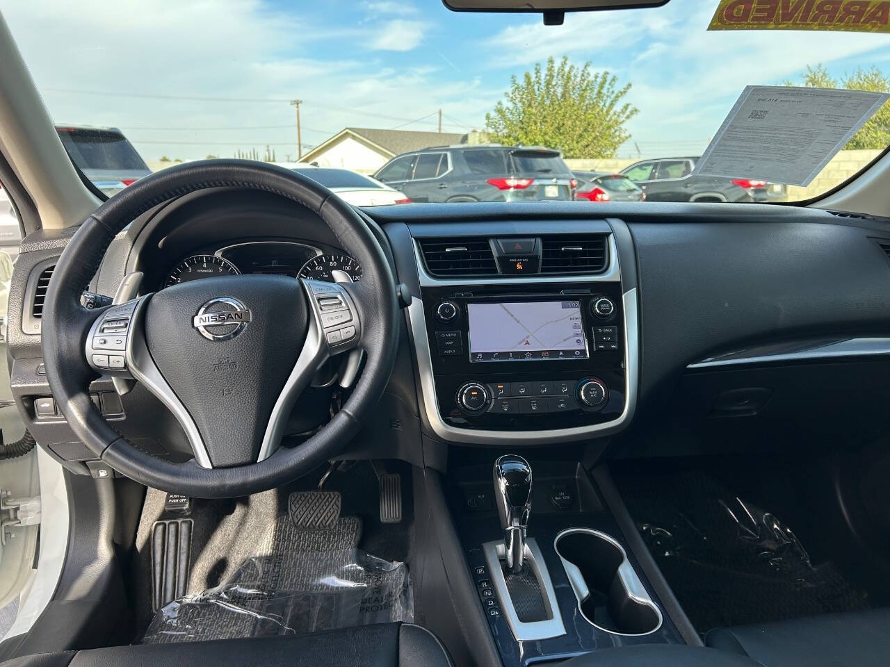 2018 Nissan Altima for sale at Magic Auto Sales in Hesperia, CA