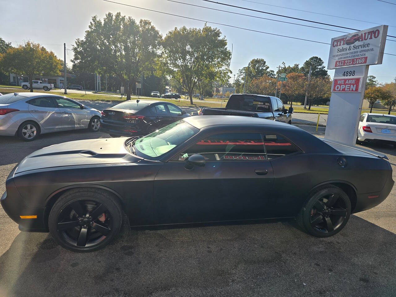 2012 Dodge Challenger for sale at City Auto Sales & Service in North Charleston, SC