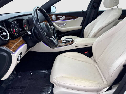 2019 Mercedes-Benz E-Class E 450 4MATIC