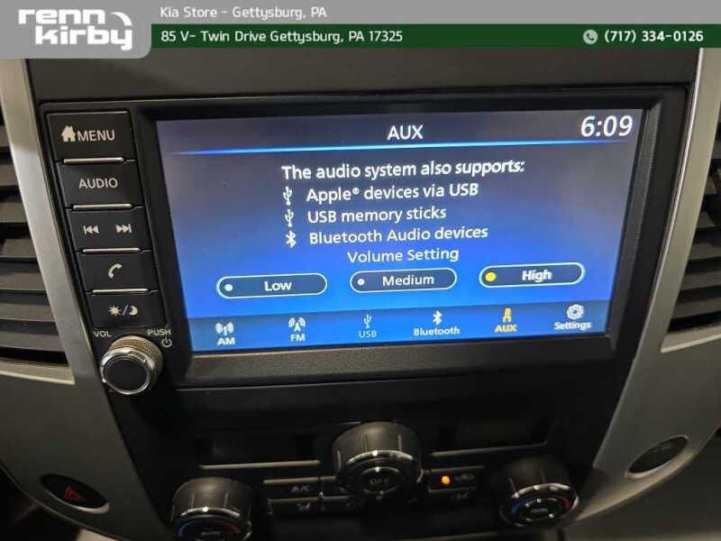 2021 Nissan Frontier SV