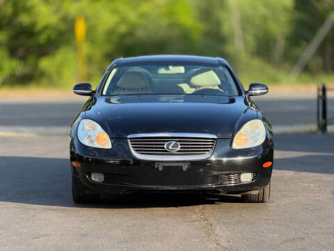 2002 Lexus SC 430