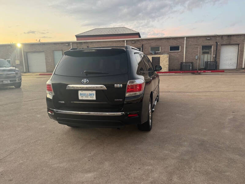 2012 Toyota Highlander Hybrid Limited