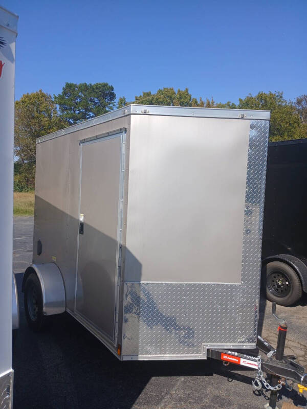 2023 QUALITY CARGO 6x8 Deluxe Enclosed for sale at Trailer Liquidation Direct in Lexington NC