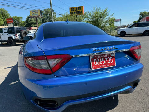 2013 Maserati GranTurismo Sport
