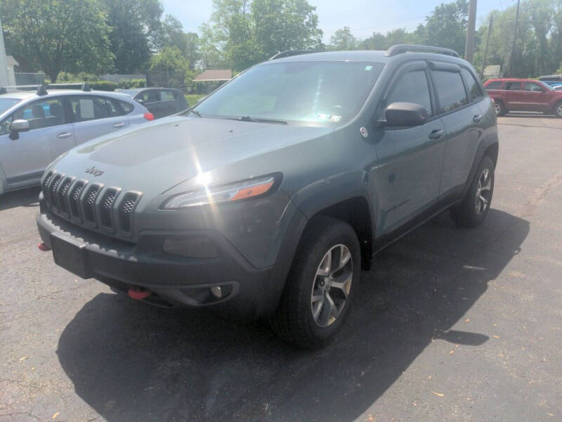 2014 Jeep Cherokee for sale at Garys Motor Mart Inc. in Jersey Shore PA