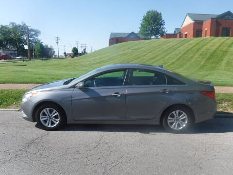 2013 Hyundai Sonata for sale at ALL Auto Sales Inc in Saint Louis MO