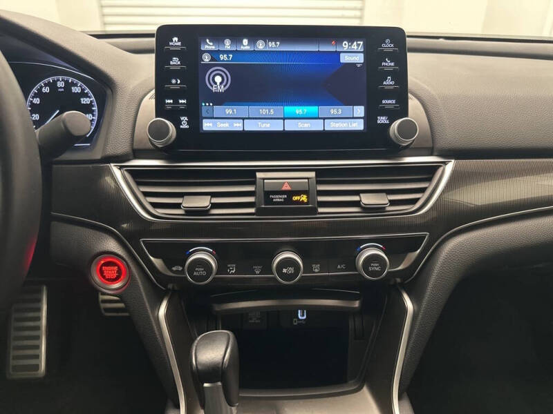 2018 Honda Accord Sport