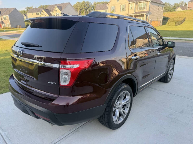 2011 Ford Explorer Limited