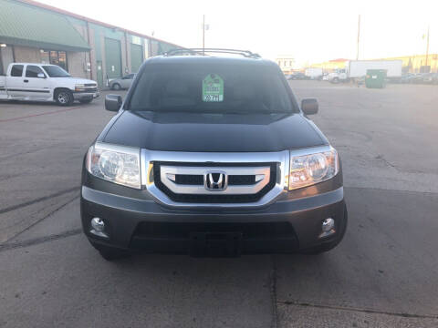 2010 Honda Pilot for sale at Rayyan Autos in Dallas TX