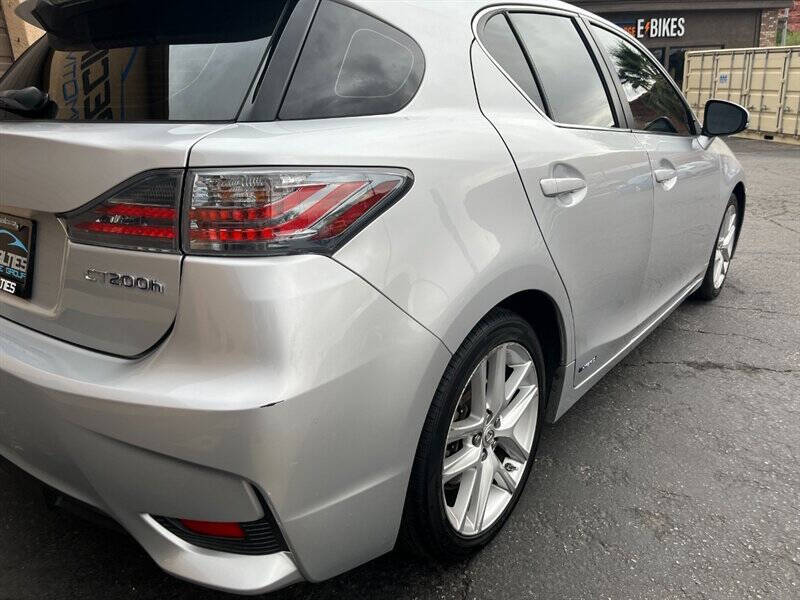 2016 Lexus CT 200h
