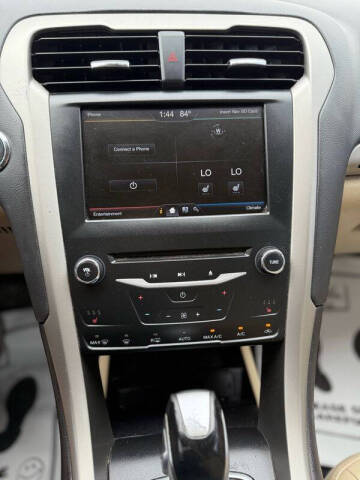 2014 Ford Fusion Energi SE