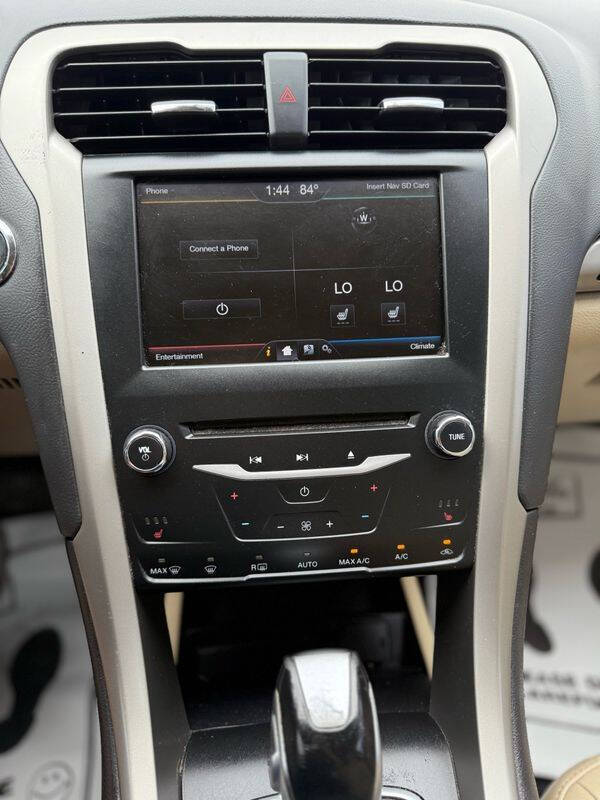 2014 Ford Fusion Energi SE