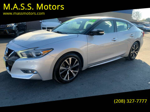 2018 Nissan Maxima for sale at M.A.S.S. Motors in Boise ID