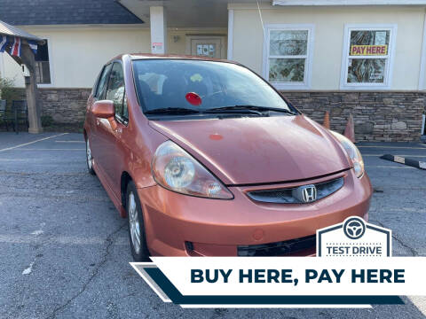 2008 Honda Fit for sale at Hola Auto Sales in Atlanta GA